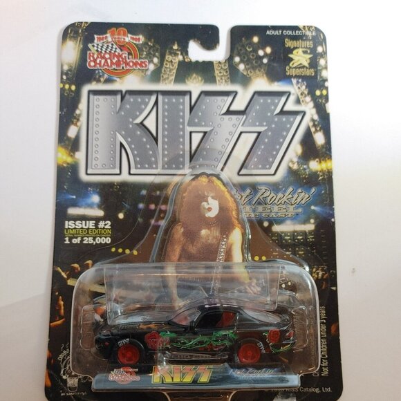 Racing Champion Signature Superstars KISS Cars. Set Of 3 Cars #1, #2, And #4 - Picture 4 of 7